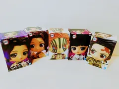 鬼滅の刃　Qposket  フィギュア 5体セット