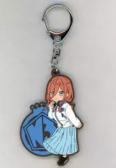 【中古】雑貨 中野三玖 「映画 五等分の花嫁 トレーディングラバーキーホルダー 描き起こしミニキャラ -ウォータープルーフジャケット!- 」