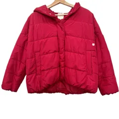 earth music&ecology ジャケット アウター レッド