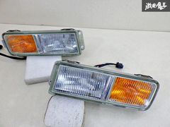 ★光軸OK!!★ 日産 純正 Y33 FGY33 シーマ ノーマル フォグライト フォグランプ 左右セット KOITO 114-63425 即納 棚24E