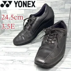 YONEX ヨネックス ヒールスニーカー パワークッション ダークグレー 24.5cm