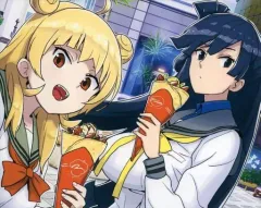 【中古】キャンバスボード・キャンバスアート 18加古野ヒビキ＆春雛うらら キャンバスアート 「超昂大戦 エスカレーションヒロインズ×キュアメイドカフェ」