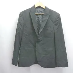 ◇ ⊇ H&M エイチアンドエム 長袖 ジャケット サイズ175/100A ブラック系 メンズ E  【1503310015256】のサムネイル