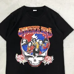 グレートフルデット　ロックT GRATEFUL DEAD グレイトフルデッド 半袖Tシャツ バンドT ロックT