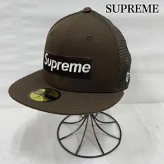 Supreme 59FIFTY ブラウン キャップ 7 3/8 Supreme 59FIFTY ブラウン キャップ 7 3/8 Supreme 59FIFTY ブラウン