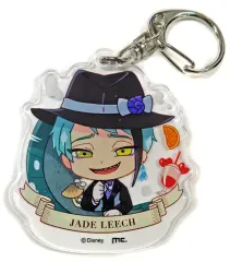 【中古】雑貨 ジェイド・リーチ 「ディズニー ツイステッドワンダーランド キャラっとブーケ 第2弾 トレーディングアクリルキーホルダーコレクションAver.」