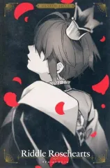 【中古】ポストカード [単品] リドル・ローズハート ポストカード 「ディズニー ツイステッドワンダーランド カウントダウン ポストカードブック」