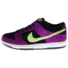 NIKE SB (ナイキエスビー) SB DUNK LOW PRO RED PLUM ダンク レッドプラム ローカットスニーカー パープル/ブラック US9/27cm BQ6817-501