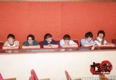 【中古】生写真(ジャニーズ) 関ジャニ∞/集合(6人)/横型・バストアップ・座り・背景オレンジ/「関ジャニ∞ 15周年記念ドームツアー 十五祭」ここにしかないフォトセット