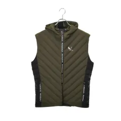 1PIU1UGUALE3 GOLF ダウンベスト 試着のみ サイズ4 超美品