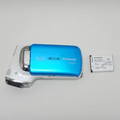 Panasonic HX-WA10 デジタルムービー 防水カメラ✨完動美品✨ 美品」Panasonic HX-WA10 ビデオカメラ 箱付き Amazon.co.jp