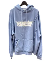 unknown london パーカー 水色 ブルー 中古・古着通販】Unknown london (アンノウンロンドン) ジップ