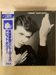 LP 帯付 デビッド・ボウイ DAVID BOWIE 英雄夢語り ヒーローズ Heroes RPL-2106