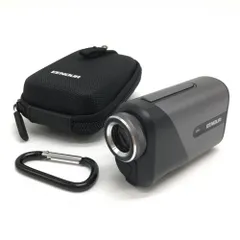 【美品】イーノウ レーザー距離計 黒×グレー U800 通電確認済 収納ケース・説明書付きゴルフ EENOUR