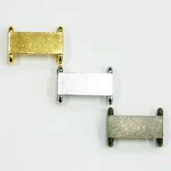 帯留め金具 1個 和装小物 BP-38 帯締め 帯留め 三分紐 四分紐 根付 金 金色 銀 銀色 シルバー ハンドメイド 着物 和装和服 帯留 帯締 金具 飾り 留め具 帯 装飾 手作り アクセサリーパーツ アクセ 浴衣