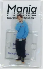 【中古】アクリルスタンド・アクリルパネル [台紙付き] 深澤辰哉 アクリルスタンド 「Snow Man LIVE TOUR 2021 Mania」