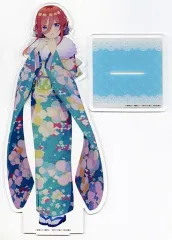 【中古】アクリルスタンド・アクリルパネル 中野三玖 特大アクリルスタンド 「五等分の花嫁∬ CollaborationCafe Happy New Year 2022 HAREGI」