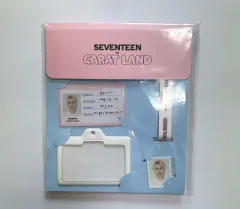 SEVENTEEN(セブンティーン・セブチ) 2023 CARAT LAND ケレン MD ジュン(JUN) IDカード セット