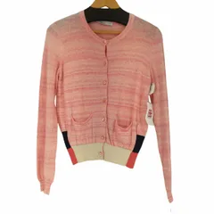 シーバイクロエ SEE BY CHLOE コットン クルーネックカーディガン レディース 表記無 のサムネイル