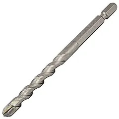 【中古】SK11 六角軸 充電ドライバードリルビット モルタル・ブロック・石こうボード用 8.0mm