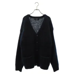 UNUSED (アンユーズド) 22AW Mohair Knit Cardigan モヘアニットカーディガン ブルー US2271のサムネイル