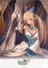 【中古】ポスター(アニメ) Tony Visual A3サイズクリアポスター キリカ 「PS3ソフト シャイニング・レゾナンス DXパック」 セガストア限定