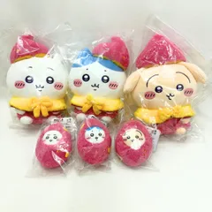 ちいかわ　もぐもぐ本舗　川越　おいもなぬいぐるみ　おいもなマスコット　セット