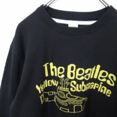 グラニフ graniph ビートルズ イエローサブマリン ニット セーター w877079ss