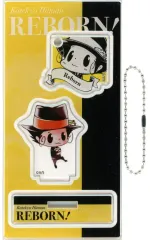 【中古】グッズセット リボーン 「家庭教師ヒットマンREBORN! アクリルフィギュア＆チャームコレクション 第1弾」