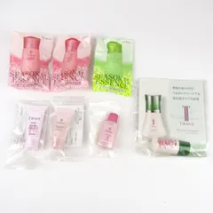 カネボウ トワニー 美容液等 未使用 7点セット サンプル まとめて 大量 コスメ スキンケア レディース KANEBO 【中古】