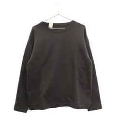 N.HOOLYWOOD (エヌハリウッド) CREW NECK LONG SLEEVE クルーネックスウェットトレーナー ブラック 20 RCH-09のサムネイル