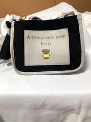 【209040】 Dick Bruna ディック・ブルーナ Boris ボリス キャンバス　ハンドバッグ　ミッフィーシリーズ