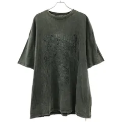 Danke schon ダンケシェーン 24SS PIGMENT NW S/S TEE ピグメント加工クルーネックTシャツ 24128TS-DS グレー L