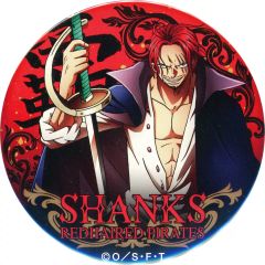【中古】バッジ・ピンズ シャンクス 「ワンピース “輩”缶バッジ 第14弾 BEST30」 麦わらストア限定