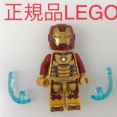 正規品 中古 LEGO レゴ マーベル　アベンジャーズ  ミニフィグ　アイアンマン　おまけ付き NP-170 ※DC　スーパーヒーローズ　76203 361