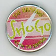 【中古】バッジ・ピンズ(男性) 岩谷翔吾(手書き風) 缶バッジ 「THE RAMPAGE LIVE TOUR 2017-2018 “GO ON THE RAMPAGE”」 再追加グッズ