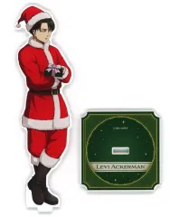 【中古】アクリルスタンド・アクリルパネル [単品] リヴァイ・アッカーマン アクリルスタンド 「進撃の巨人×サンシャインシティプリンスホテル」 クリスマスステイプラン 宿泊プラン特典
