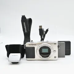 OLYMPUS E-PM2 ブラック❤初心者入門機♪SDカード付き❤ Amazon | OLYMPUS ミラーレス一眼 PEN mini E-PM2 ボディ