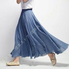 新品 レディース プリーツスカート フレア マキシスカート 無地 ロングスカート レディーススカート 薄手 涼しい 着痩せ プリーツフレアスカート スカート 無地 kkknvz