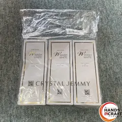 クリスタルジェミー / ジェミーチェンジ Wウォッシュホワイトの