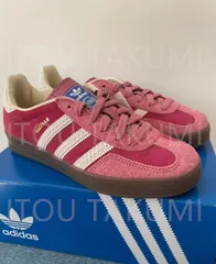 2024年最新】adidas gazelle indoor ピンクの人気アイテム - メルカリ