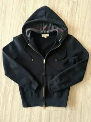 2025年最新】バーバリー BURBERRY ジップアップパーカーの人気