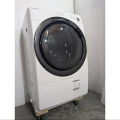 L879 SHARP ドラム式洗濯乾燥機 2021年製 ES-S7F-WL - メルカリ