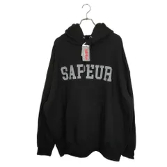 ブ*様 サプール SAPEur MIA フーディ パーカー XL ブラック ブ*様 サプール SAPEur MIA フーディ パーカー XL ブラック