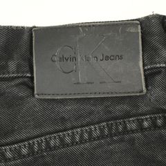 Calvin Klein Jeans ブラックデニムパンツ