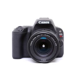【中古】(キヤノン) Canon EOS Kiss X9/EF-S18-55 IS STM レンズキット BK