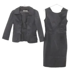 JIL SANDER (ジルサンダー) セットアップ 2B ジャケット ロング ワンピース レディース ネイビー 280110 WF251082のサムネイル