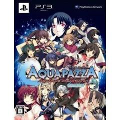 AQUAPAZZA -AQUAPLUS DREAM MATCH- (初回限定版)特典なし - PS3