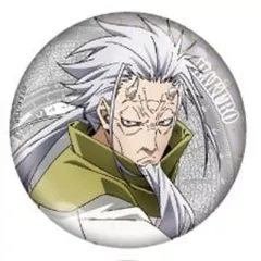 【中古】バッジ・ビンズ ハクロウ 「転生したらスライムだった件 ホログラム缶バッジ」