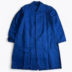 45R コットンリネンチノCOAT インディゴ 定価75900円 2000000010236のサムネイル